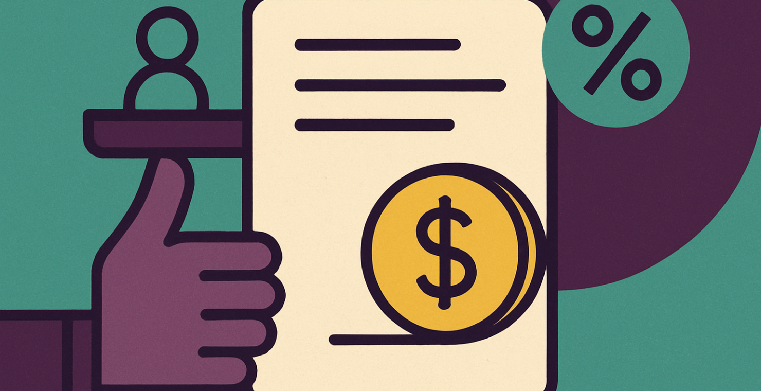 Illustration de la fiscalité du crowdfunding en France