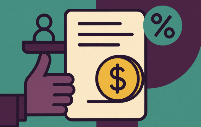 Illustration de la fiscalité du crowdfunding en France