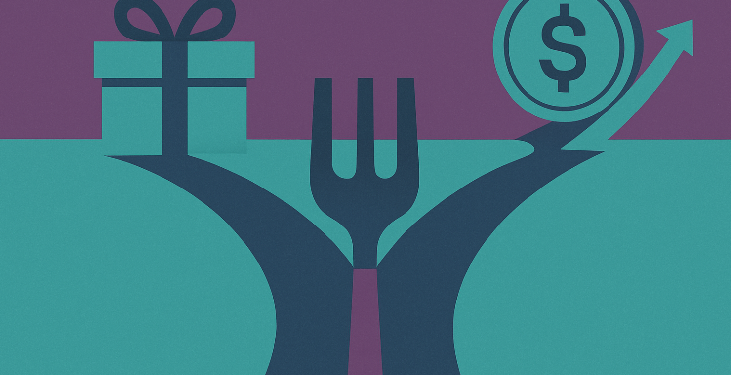 Illustration soutenir ou investir en crowdfunding