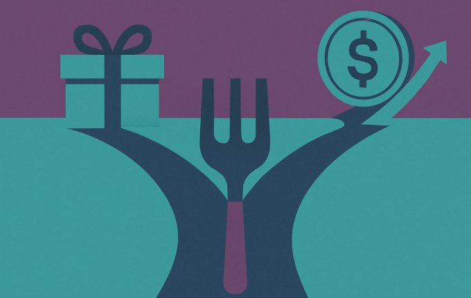Illustration soutenir ou investir en crowdfunding